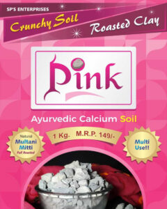 pink soil