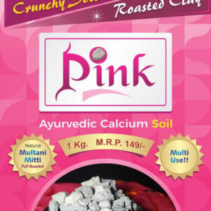 pink soil