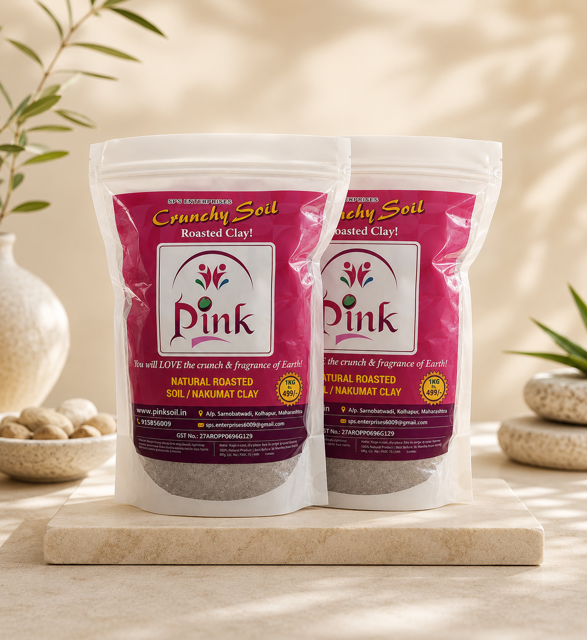 Calcium Clay (Pack of 2)
