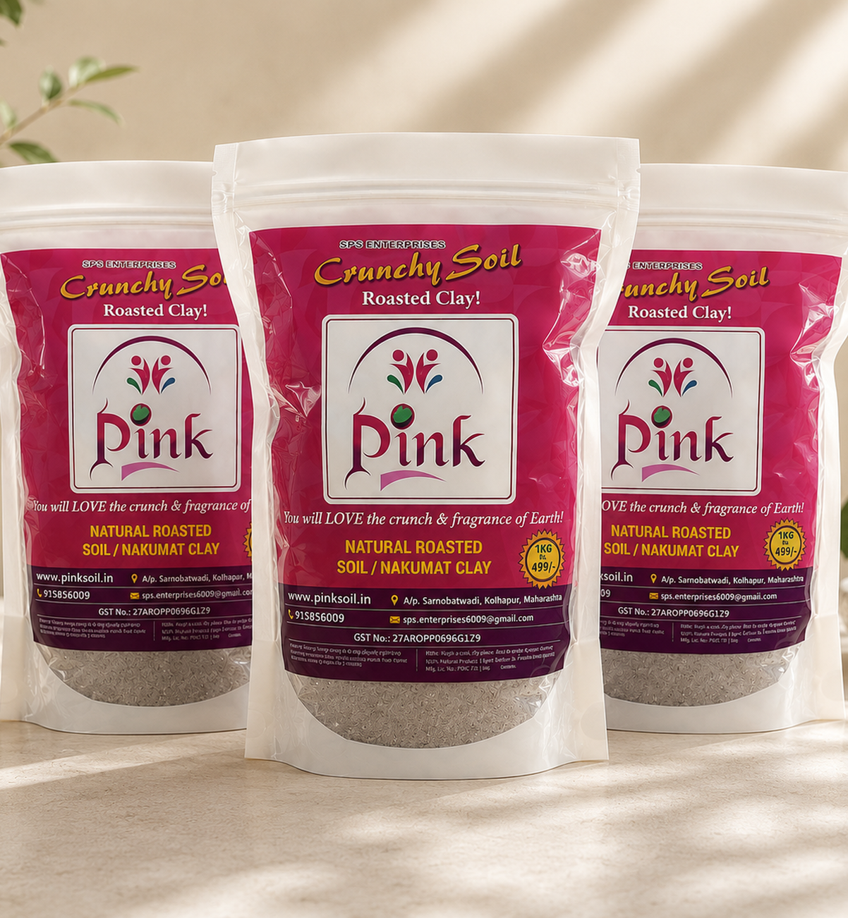 Calcium Clay (Pack of 3)