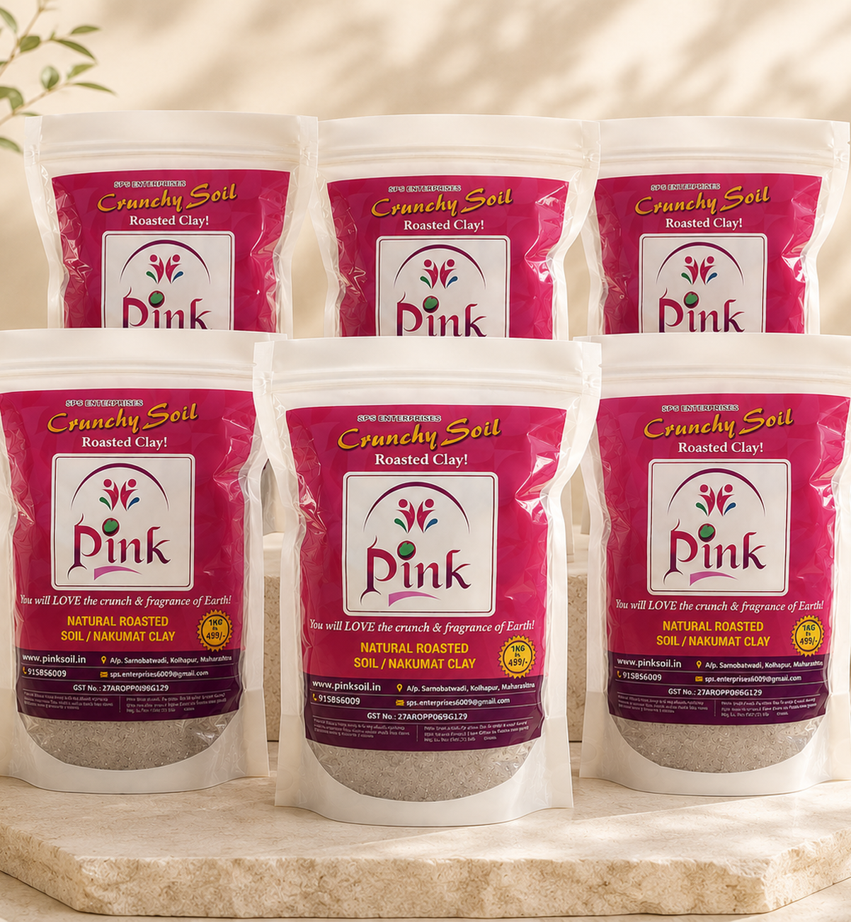 Calcium Clay (Buy 3 Get 3 Free)